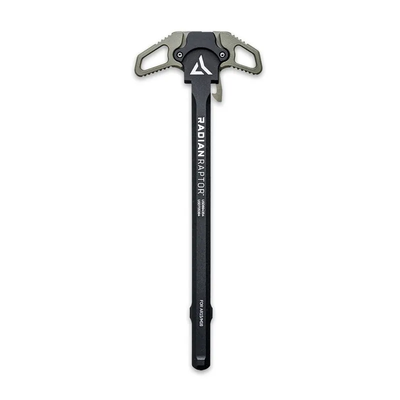 Radian Raptor Charging Handle 5.56 OD Green