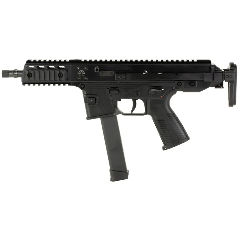 B&T GHM9 SBR 9mm 6" 33-Round Glock Black