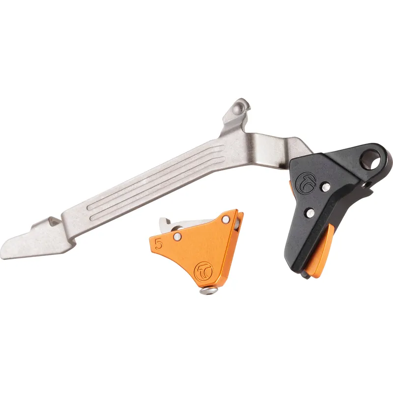 Timney Alpha Trigger for Glock G5 Large Orange