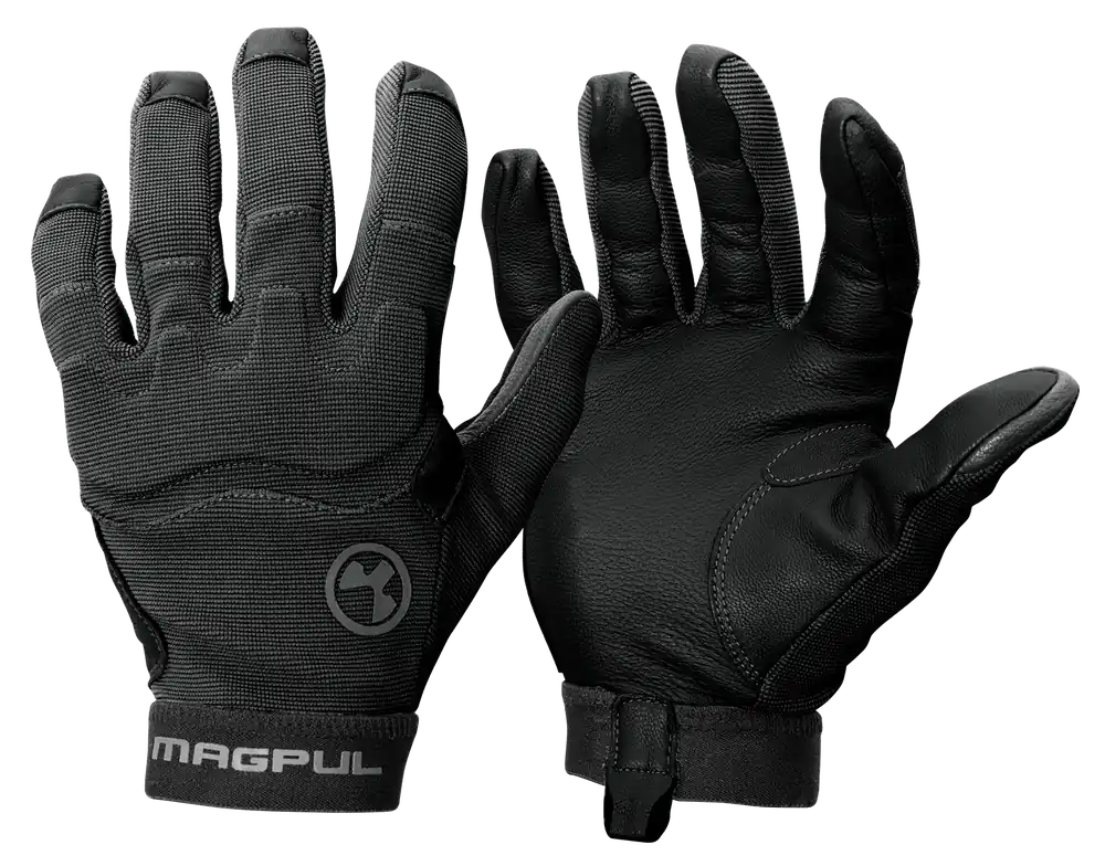Magpul Patrol 2.0 Gloves - Black Nylon/Leather, Small