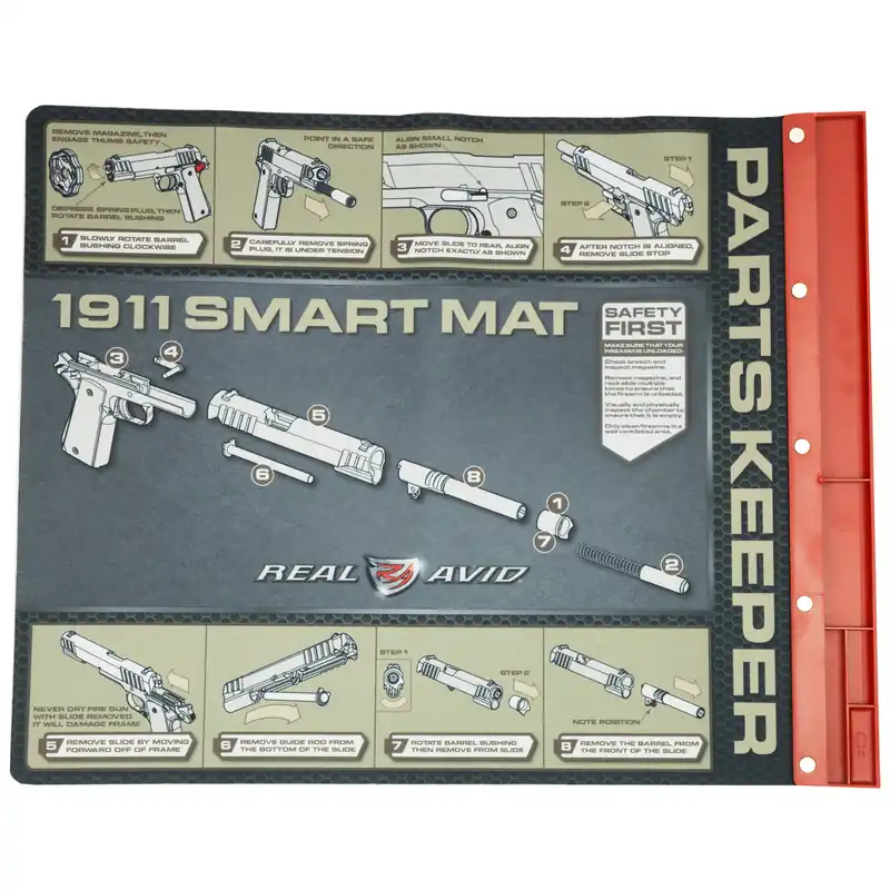 REAL AVID 1911 Smart Mat: Ultimate Gun Maintenance Solution