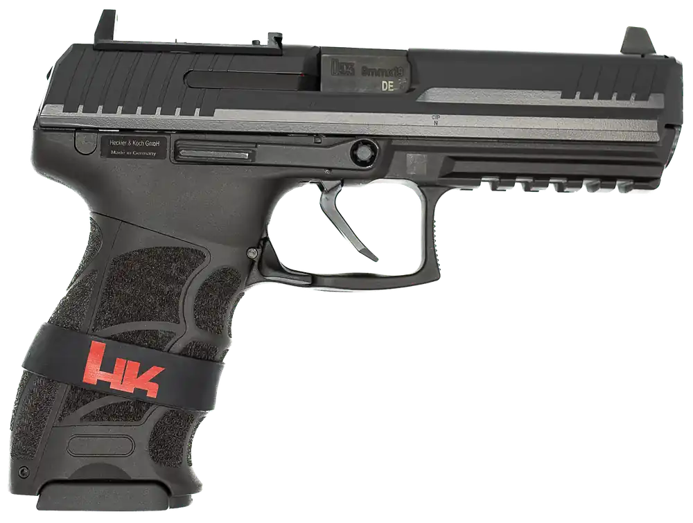 Langdon Tactical LTT LEM HK P30L 9mm 17+1 Black Optic-Ready Pistol