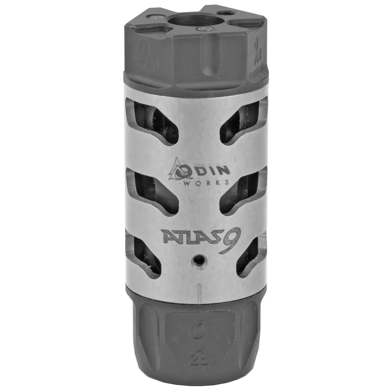 ODIN 9MM Atlas Compensator 1/2-28 Thread