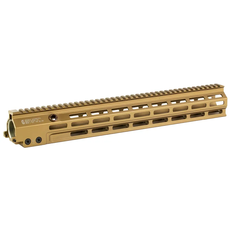 GEISSELE 16" SMR MK18 M-LOK ARCA Desert Dirt Color (DDC)