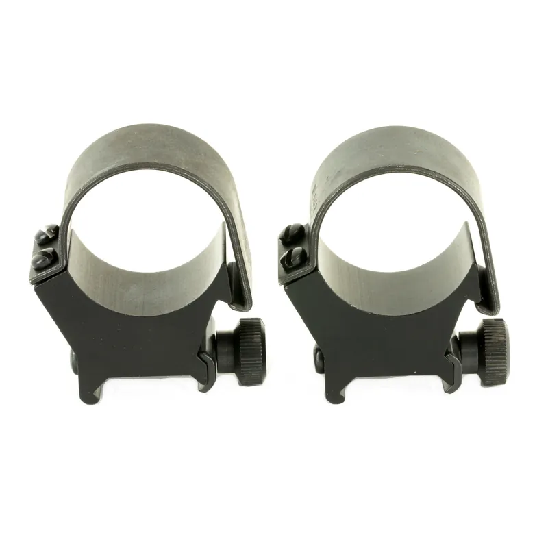 Weaver 30mm High Matte Top Mount Rings