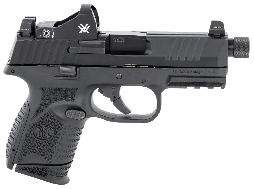 FN 66100802 509CT 9mm Pistol with Vortex Viper Red Dot and Threaded Barrel