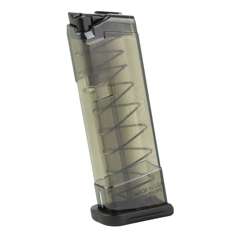 ETS Magazine for Glock 43 9mm 9-Round Carbon Smoke