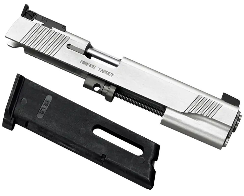 Kimber 1911 Rimfire Target Conversion Kit Silver 10rd - Model 1100044