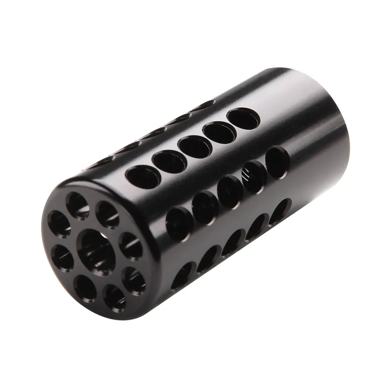 TAC SOL 22LR .920" Compensator - Matte Black Finish