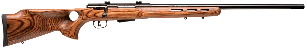 Savage Arms 19141 25 Varminter-T 22 Hornet Rifle with Thumbhole Stock and Detachable Magazine