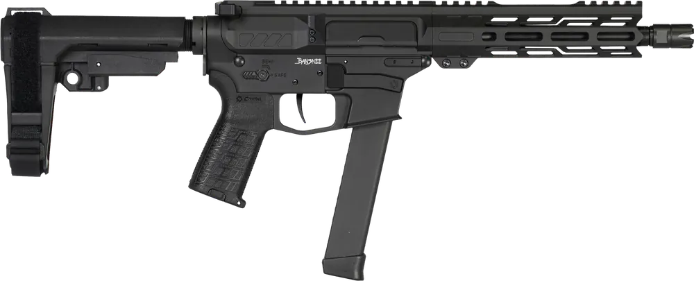 CMMG Banshee MKGS 9mm Luger 33+1 with 8" Threaded Barrel and M-LOK Handguards