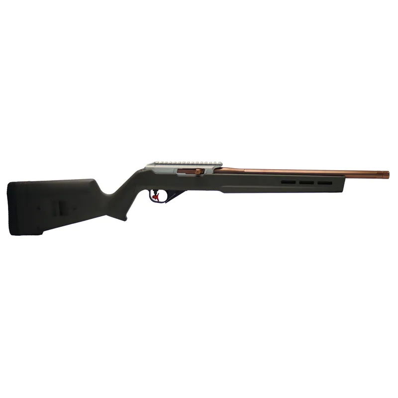 TRUE PRECISION TP/22 .22LR 16" Green Stock Copper