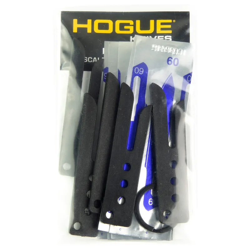 Hogue Expel Blade Guard 5 Pack with 5 Black Blades