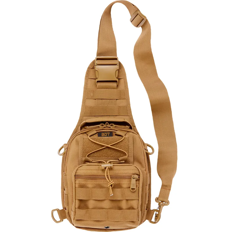 BULLDOG X-SMALL TAN SLING BAG