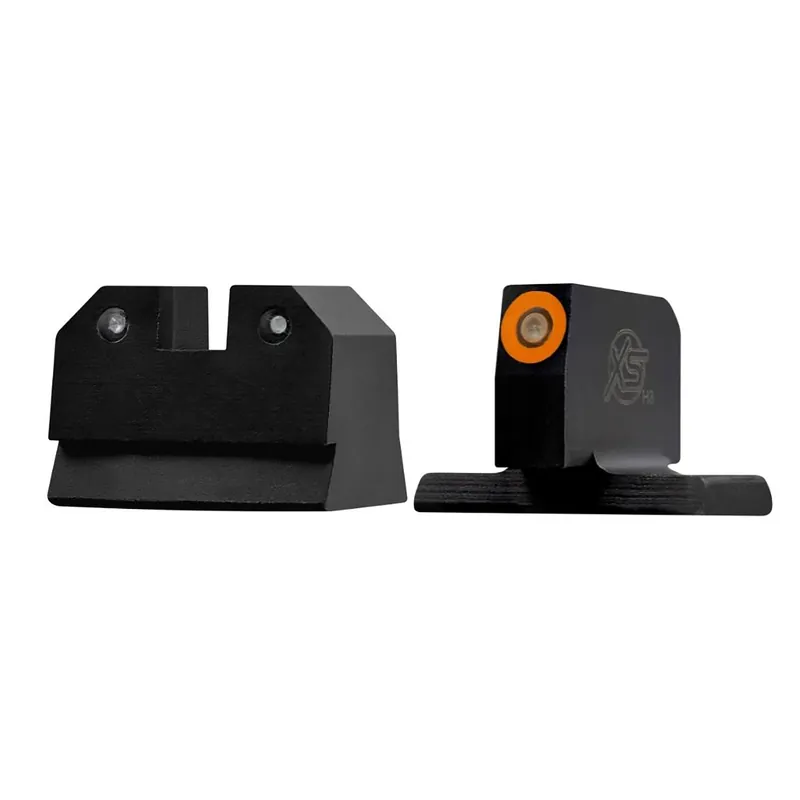 XS R3D Sight HK VP9OR Suppressor Height Orange