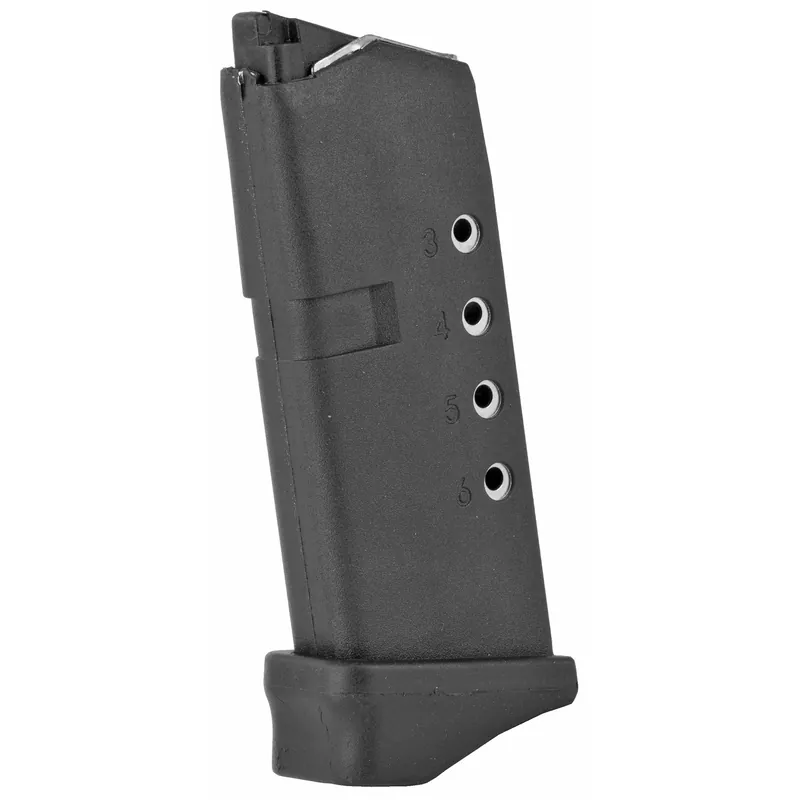 PROMAG 9MM 6-Round Magazine for Glock 43 - Black