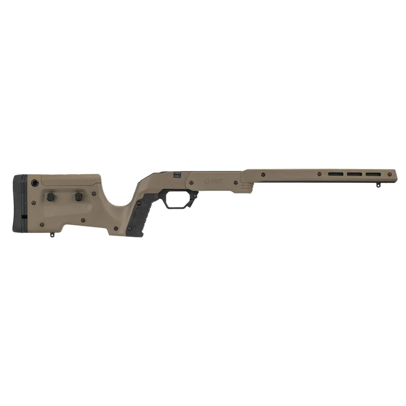 MDT XRS Chassis for Tikka T3 in Flat Dark Earth (FDE)