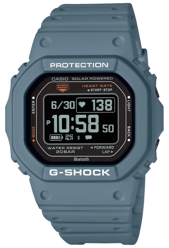 G-Shock Move Series Fitness Tracker DWH56002 Blue/Gray 145-215mm