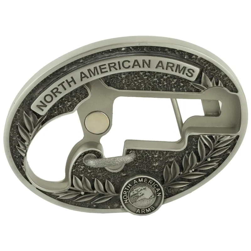 NAA LNG RFL Custom Oval Belt Buckle