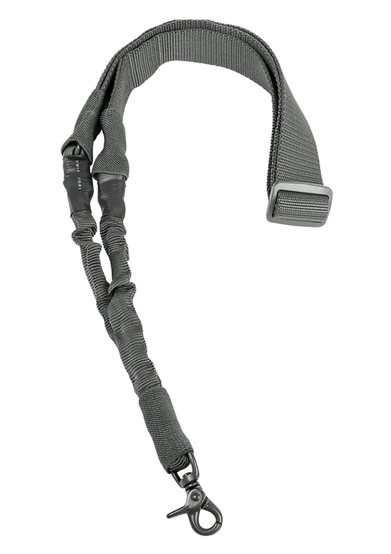 NcStar AARS1PU Adjustable Bungee Rifle Sling - Urban Gray Nylon 44"-60"