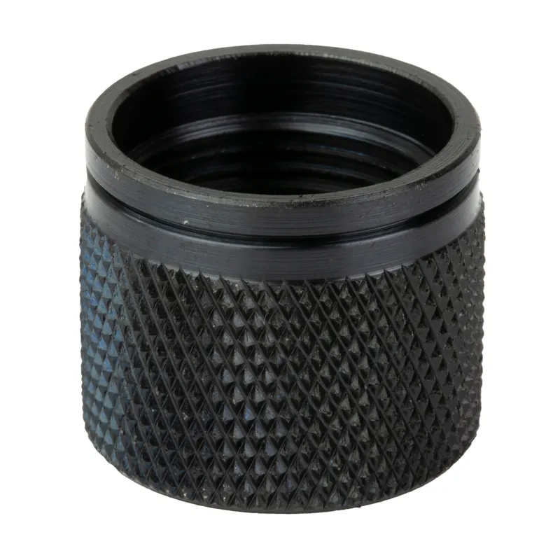 GrovTec 300BLK Thread Protector 5/8-24