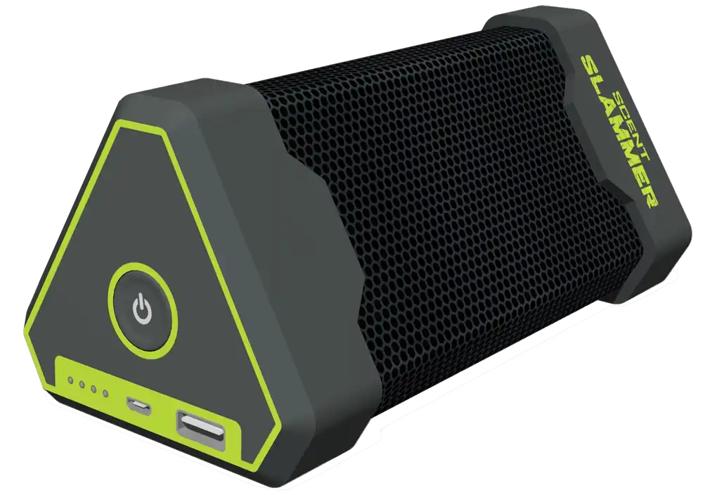 Rechargeable Scent Slammer Ozone Odor Eliminator