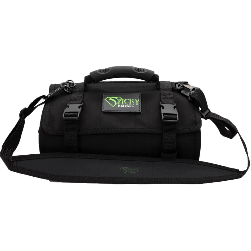 Sticky Roll Out Range Bag - Black