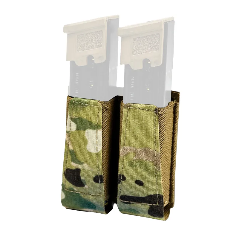 GBRS Group Dual Pistol Magazine Pouch Multicam