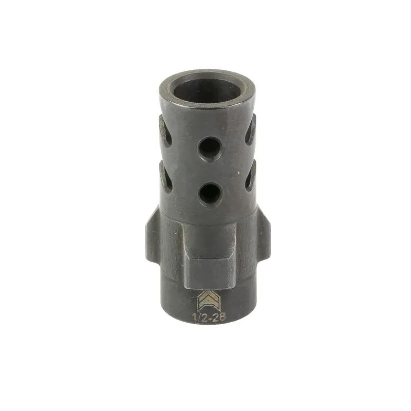 Angstadt Arms 9mm 3-Lug Muzzle Brake 1/2x28 Thread