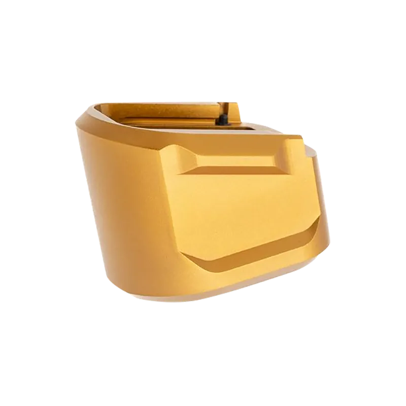 Tyrant CNC Gold Magazine Extension for Springfield Echelon 9mm - 5rd Capacity