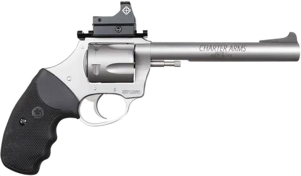 Charter Arms Mastiff Target .357 Mag Revolver with Sightmark Optic and Picatinny Rail