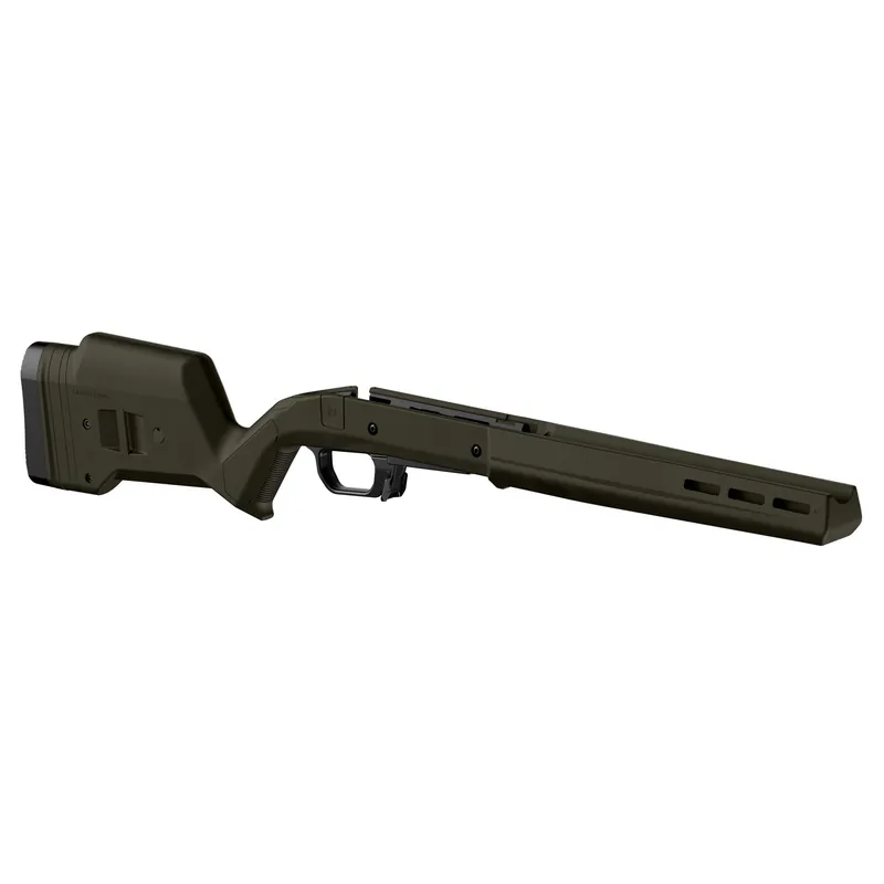 Left-Handed MAGPUL HUNTR Stock for Savage 110 Short Action, Olive Drab Green