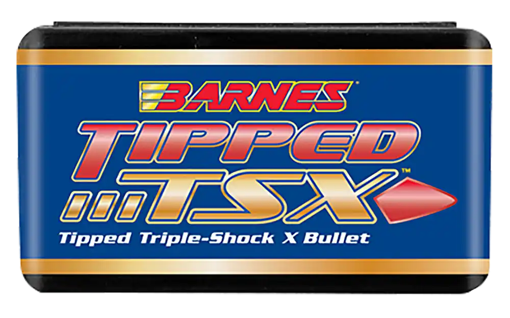 Barnes Bullets 8mm 160gr Tipped TSX Boat Tail - 50 Count Box