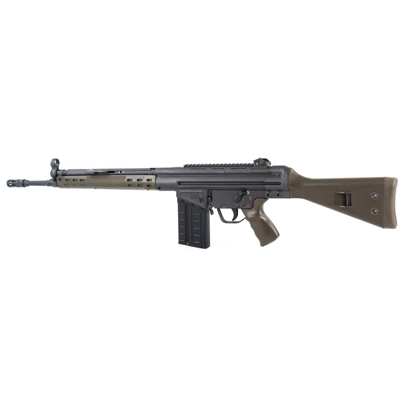PTR 91 GIR .308 Win 18" 20-Round Rifle - Green WSM