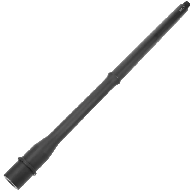 TacFire 9mm AR-15 Barrel 16" Black Nitride 1:10 Twist