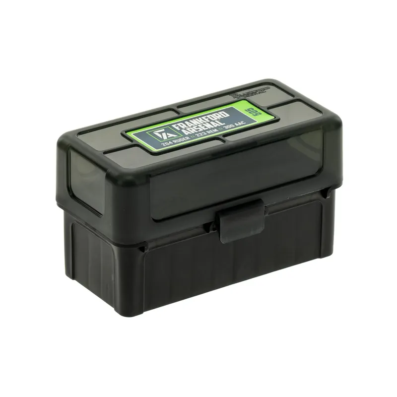 FRANKFORD 222-223 AMMO BOX 50 ROUNDS