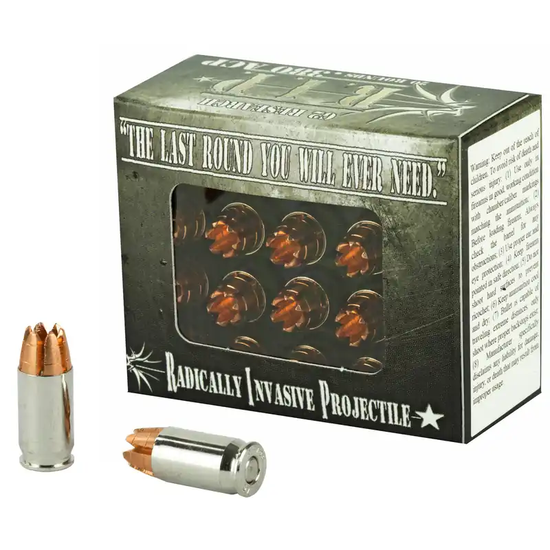 G2R RIP 380 ACP 62 Grain Ammunition - 20 Rounds per Box, 500 Rounds per Case