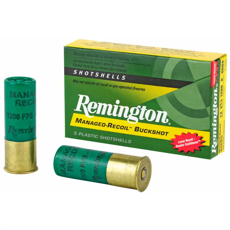 Remington Express Magnum 12 Gauge 2.75" 00 Buckshot 5/100