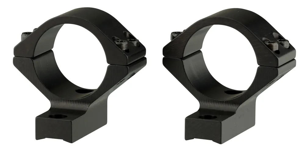 Browning AB3 30mm Medium Scope Mount/Ring Combo - Matte Black