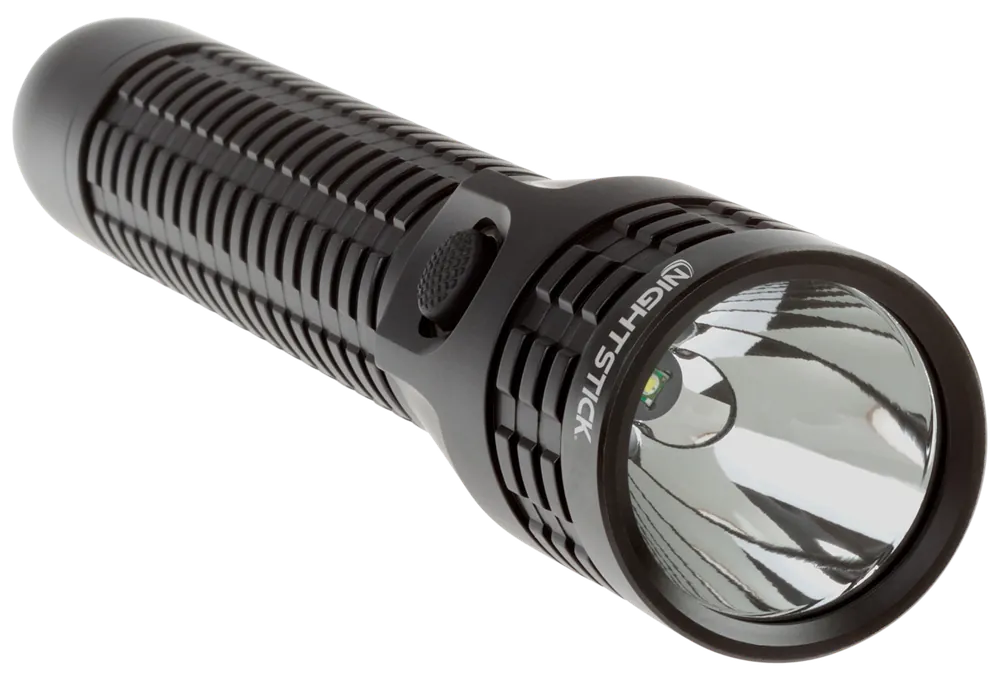 Nightstick NSR9614XL Rechargeable Flashlight - 850 Lumens, Black Anodized