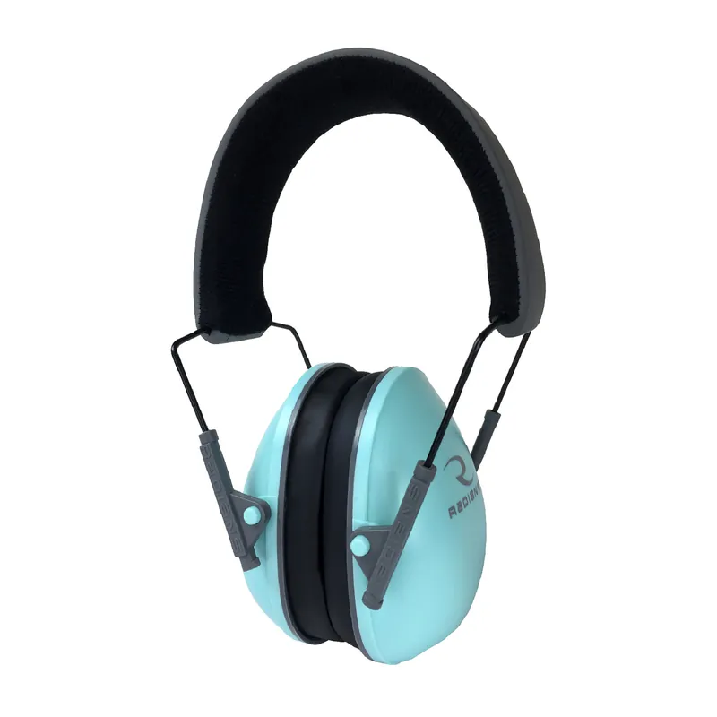 Radians Lowset Muff in Aqua Color
