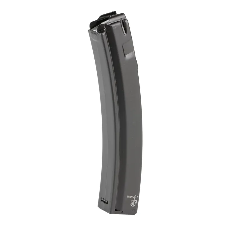 MAG MAC 5/MAC 5K 9MM 30-Round Black Magazine