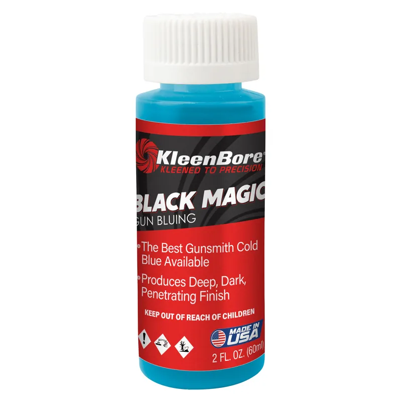 Kleen BR Blackmagic Bluing 2oz Bottle