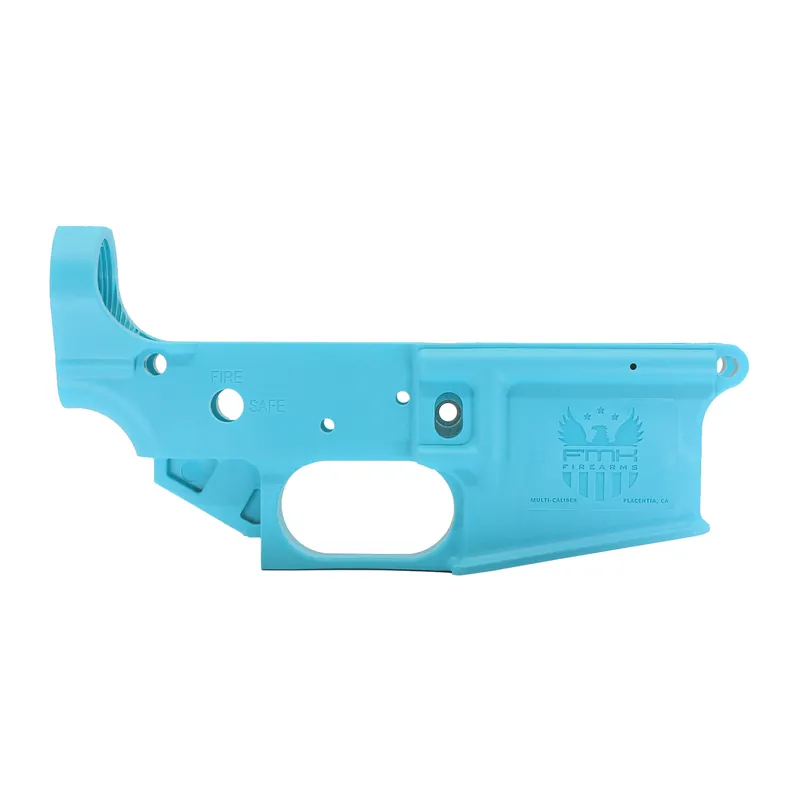 FMK AR15 Blue Polymer Lower Receiver