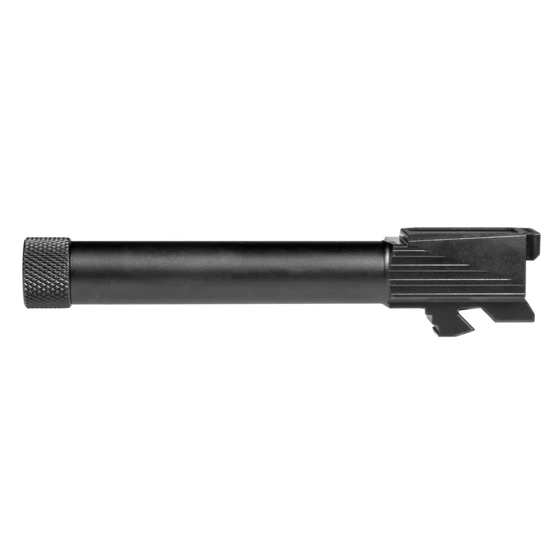 LWD Dusk19 Black Threaded Barrel 9mm for Glock 19