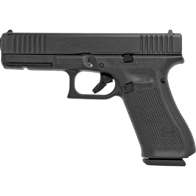 Rebuilt Glock 22 Gen5 .40 S&W 15-Round Pistol
