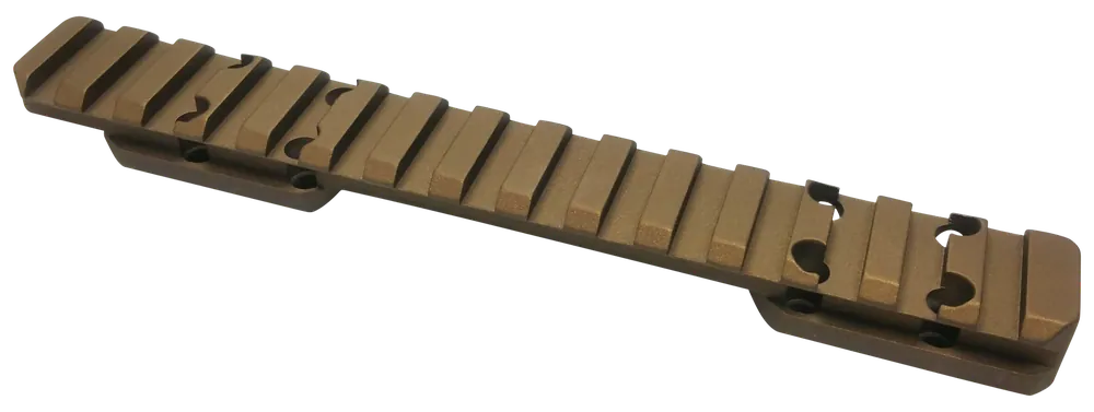 Talley PXMSB735 Browning X-Bolt Smoked Bronze 20 MOA Picatinny Rail for Magnum Action