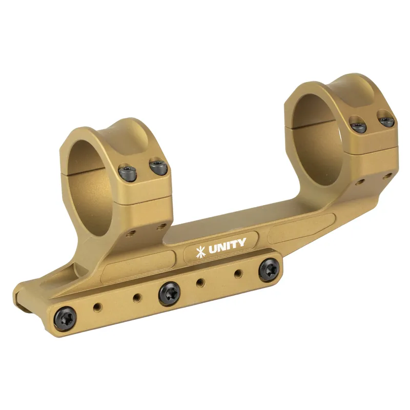 UNITY REKE 34MM FDE SCOPE MOUNT