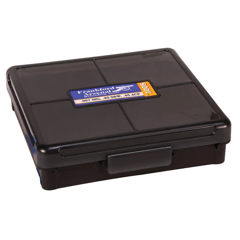 Frankford Ammo Box for 10mm and .45 ACP - 100 Rounds