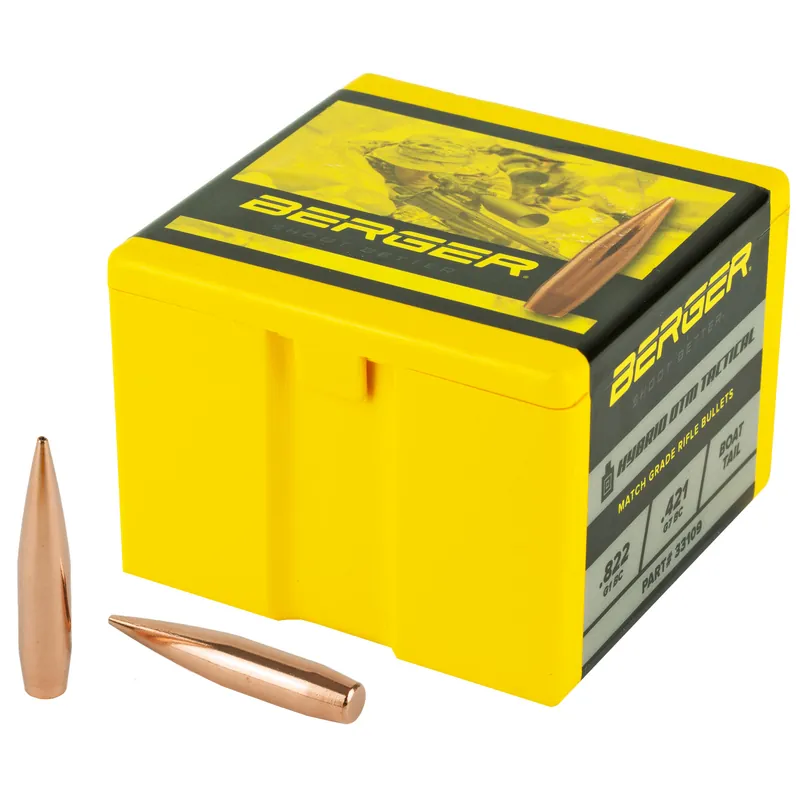 BERGER .338 300G Tactical Bullets - 100 Count